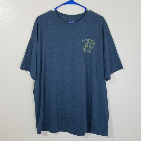 5.11 Tactical Other - 5.11 Tactical Playing Card Have a Nice Day t-shirt